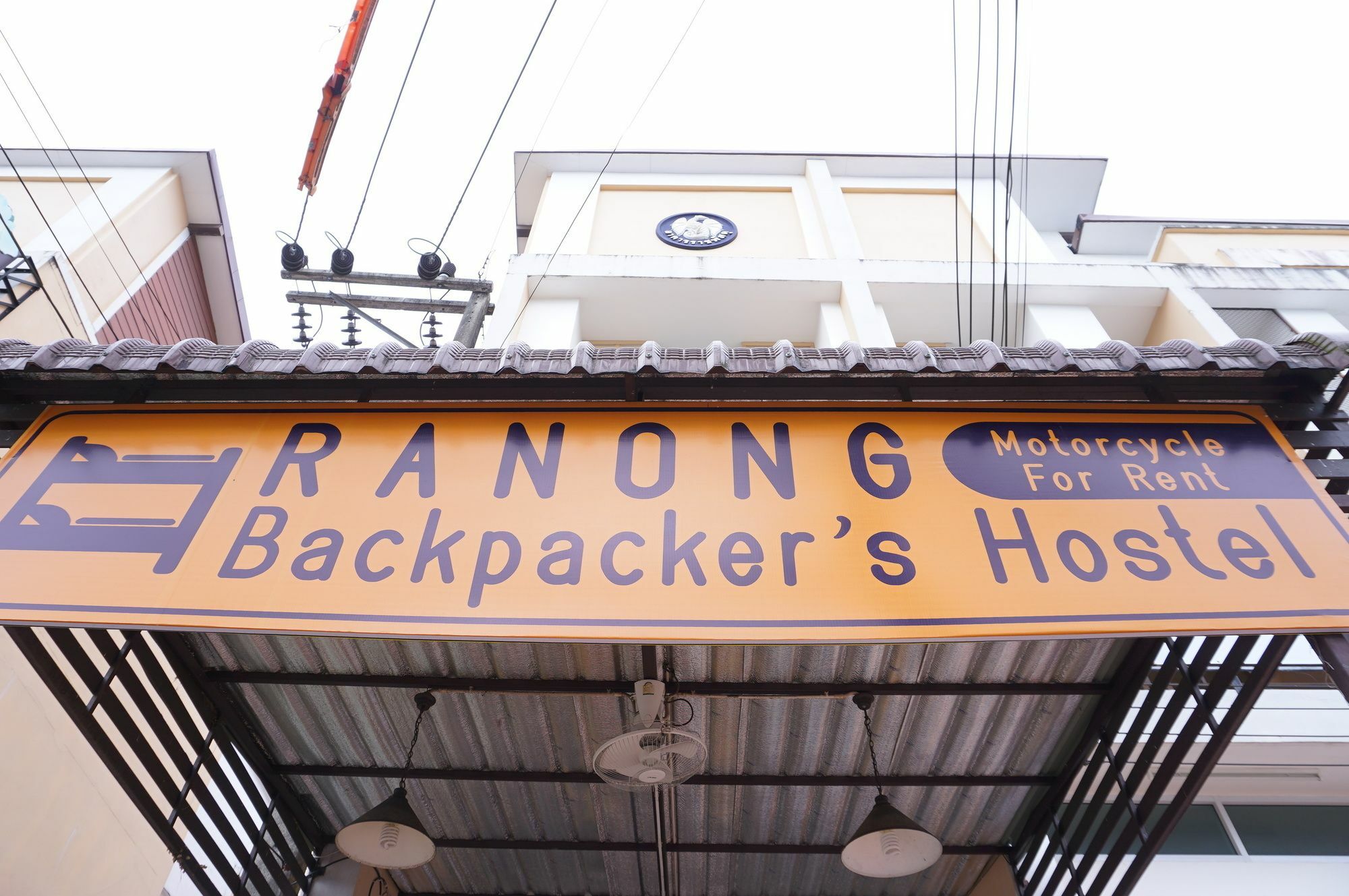 Ranong Backpacker'S Hostel (Adults Only) Exterior foto