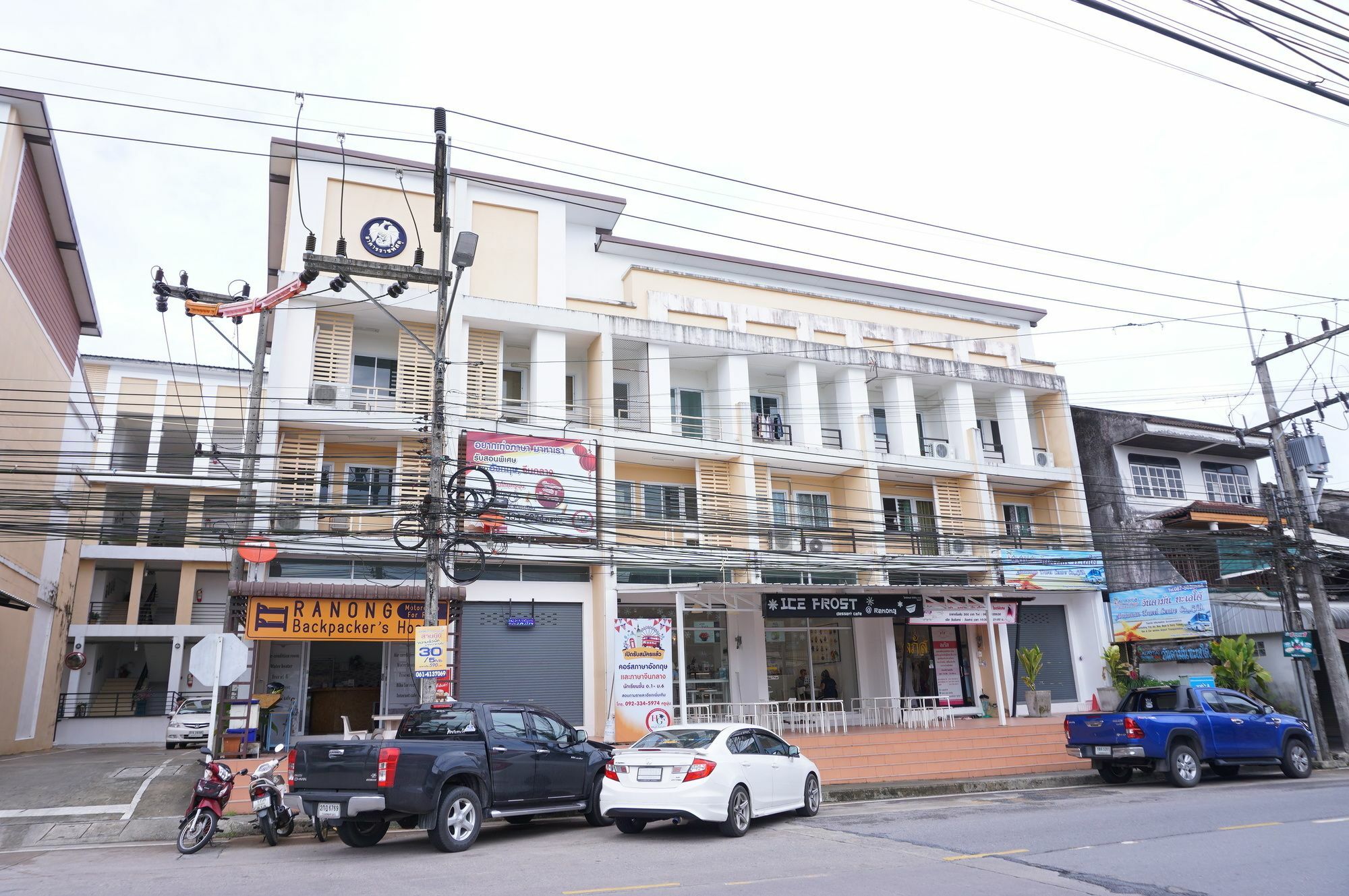 Ranong Backpacker'S Hostel (Adults Only) Exterior foto